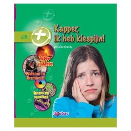 Afbeelding van Leesparade : Groep 8 : Kapper, ik heb kiespijn! : Plusleesboek