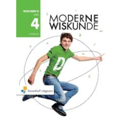 Afbeelding van Moderne wiskunde 11e ed : 4 vwo D : Leerboek