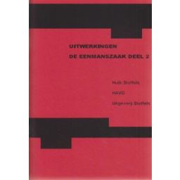 Afbeelding van Stoffels de Eenmanszaak : havo 2 : Uitwerkingen