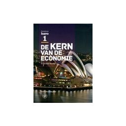 Afbeelding van De kern van de economie 4e geh. herz. dr : havo 1