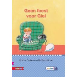 Afbeelding van Geen feest voor Giel (Veilig leren lezen Kern 11)