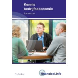 Afbeelding van Kennis bedrijfseconomie : Theorieboek
