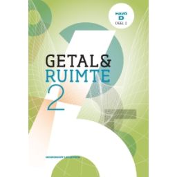 Afbeelding van Getal & ruimte 11e ed : havo D 2