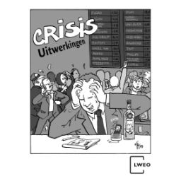 Afbeelding van LWEO Crisis 2e dr : 4+5 havo : Uitwerkingen