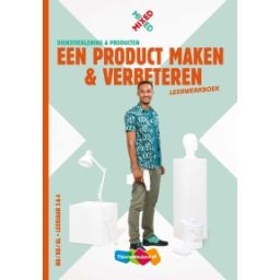 Afbeelding van Mixed DP : vmbo-bkg : Een product maken en verbeteren : Leerwerkboek