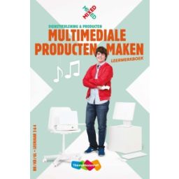 Afbeelding van Mixed DP : vmbo-bkg : Multimediale producten maken : Leerwerkboek