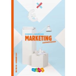 Afbeelding van Mixed EO : vmbo-bkg : Marketing : Leerwerkboek