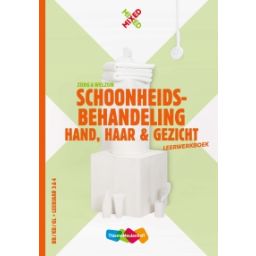 Afbeelding van Mixed ZW : vmbo-bkg : Schoonheidsbehandeling hand, haar en gezicht : Leerwerkboek