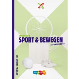 Afbeelding van Mixed ZW : vmbo-bkg : Sport en bewegen : Leerwerkboek