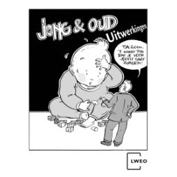 Afbeelding van LWEO Jong en Oud 4e dr : 4+5 havo : Uitwerkingen