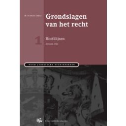 Afbeelding van Grondslagen van het recht : 1 Hoofdlijnen