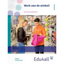 Afbeelding van Edu4all EO : vmbo : Werk aan de winkel! : Werkboek