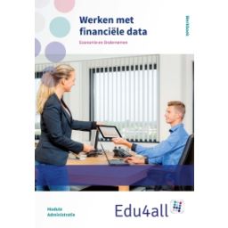 Afbeelding van Edu4all EO : vmbo : Werken met financiële data : Werkboek