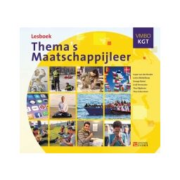 Afbeelding van Thema's Maatschappijleer : vmbo-kgt : Lesboek