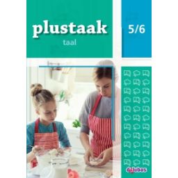 Afbeelding van Plustaak Taal nieuw : 5+6 : Werkboek