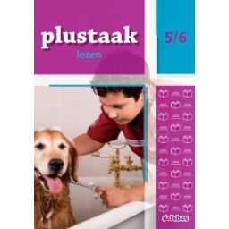Afbeelding van Plustaak Lezen nieuw : 5+6 : Werkboek