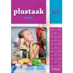 Afbeelding van Plustaak Lezen nieuw : 6+7 : Werkboek