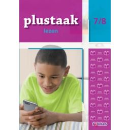Afbeelding van Plustaak Lezen nieuw : 7+8 : Werkboek