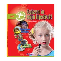 Afbeelding van Leesparade : Groep 6 : Luizen in mijn lipstick! : Pluswerkboek