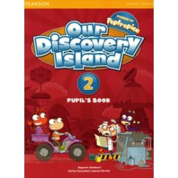 Afbeelding van Our discovery island : Level 2 Space island : Pupil's book