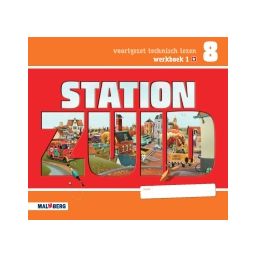 Afbeelding van Station Zuid : Groep 8 * 1 : Werkboek