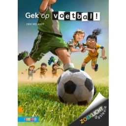 Afbeelding van Gek op voetbal