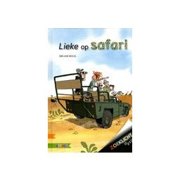 Afbeelding van Lieke op safari