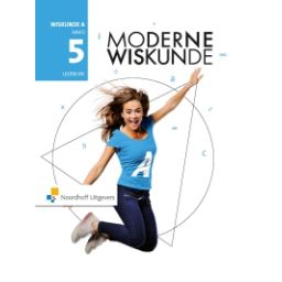 Afbeelding van Moderne wiskunde 11e ed : 5 havo A : Leerboek