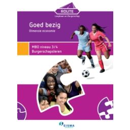 Afbeelding van Route : mbo niveau 3+4 : Goed bezig, dimensie economie