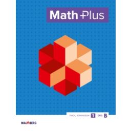Afbeelding van MathPlus 1e druk/1e oplage : 1 vwo/gymnasium B : Leeropdrachtenboek