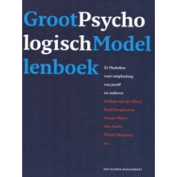 Afbeelding van Groot psychologisch modellenboek