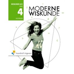Afbeelding van Moderne wiskunde 11 ed : 4 vwo A/C : Hulpboek