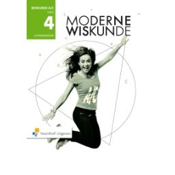 Afbeelding van Moderne wiskunde 11 ed : 4 vwo : Uitwerkingenboek