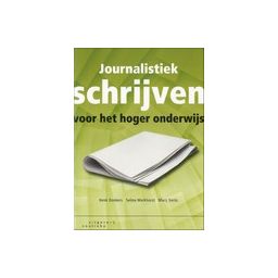 Afbeelding van Journalistiek schrijven voor het hoger onderwijs