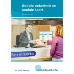 Afbeelding van Juridischjuist.info : Sociale zekerheid en sociale kaart : Bronnenboek