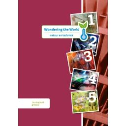 Afbeelding van Wondering the World Natuur en Techniek : Groep 7 : Leerdagboek