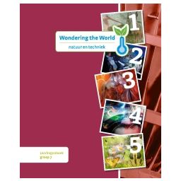 Afbeelding van Wondering the World Natuur en Techniek : Groep 7 : Leerlingenboek