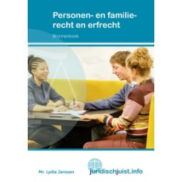Afbeelding van Personen- en familierecht en erfrecht