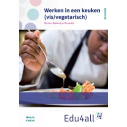 Afbeelding van Edu4all HBR : vmbo : Werken in een keuken (vis/vegetarisch) : Werkboek