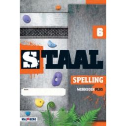 Afbeelding van Staal Spelling : Groep 6 : Werkboek plus