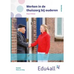 Afbeelding van Edu4all ZW : vmbo : Werken in de thuiszorg bij ouderen : Werkboek