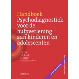 Afbeelding van Handboek psychodiagnostiek voor de hulpverlening aan kinderen en adolescenten