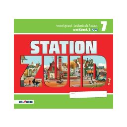 Afbeelding van Station Zuid : Groep 7**, *** 2 : Werkboek