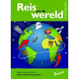 Afbeelding van Reis om de Wereld : Groep 5 t/m 8 : Werkgids