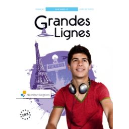 Afbeelding van Grandes lignes 5e ed : 3+4 vmbo-gt : Livre de textes