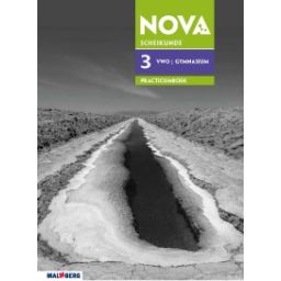 Afbeelding van Nova 4e ed : 3 vwo/gym : Practicumboek