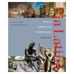 Afbeelding van Via Latina : 2 : Taalboek