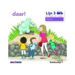 Afbeelding van Lijn 3 : Groep 3 : Daar! : Biebboekje