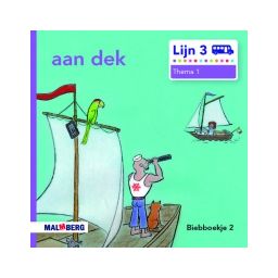 Afbeelding van Lijn 3 : Groep 3 : Aan dek : Biebboekje