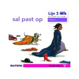 Afbeelding van Lijn 3 : Groep 3 : Sal past op : Biebboekje